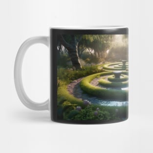 A Garden of Peace Mug